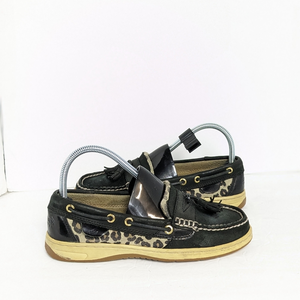 Sperry leather loafers